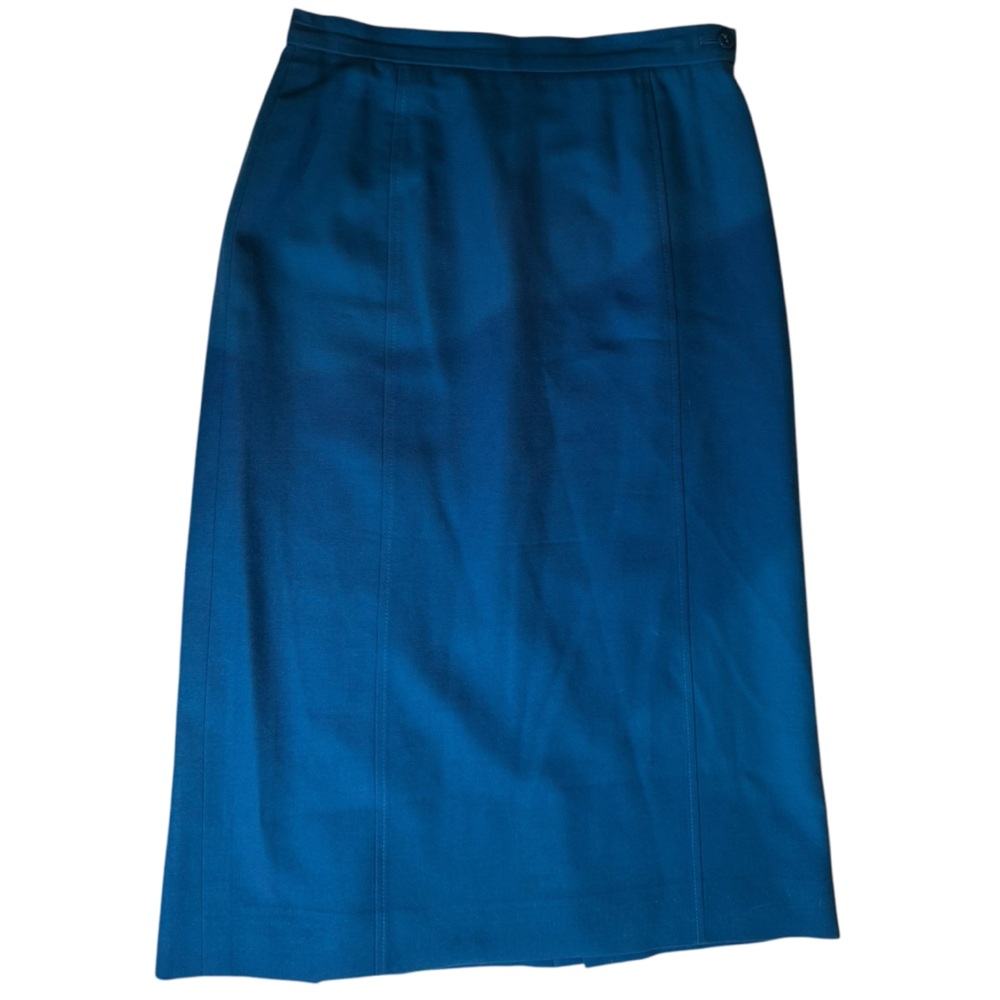 Vintage Jaeger Wool “Helly R” Skirt